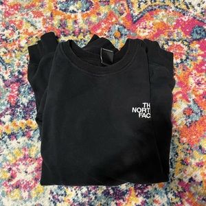 NORTH FACE SWEATSHIRT